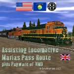Assisting Locomotive GB